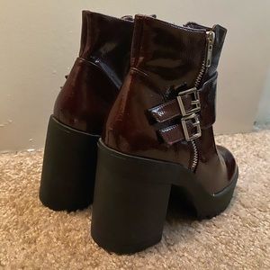 Low top boots